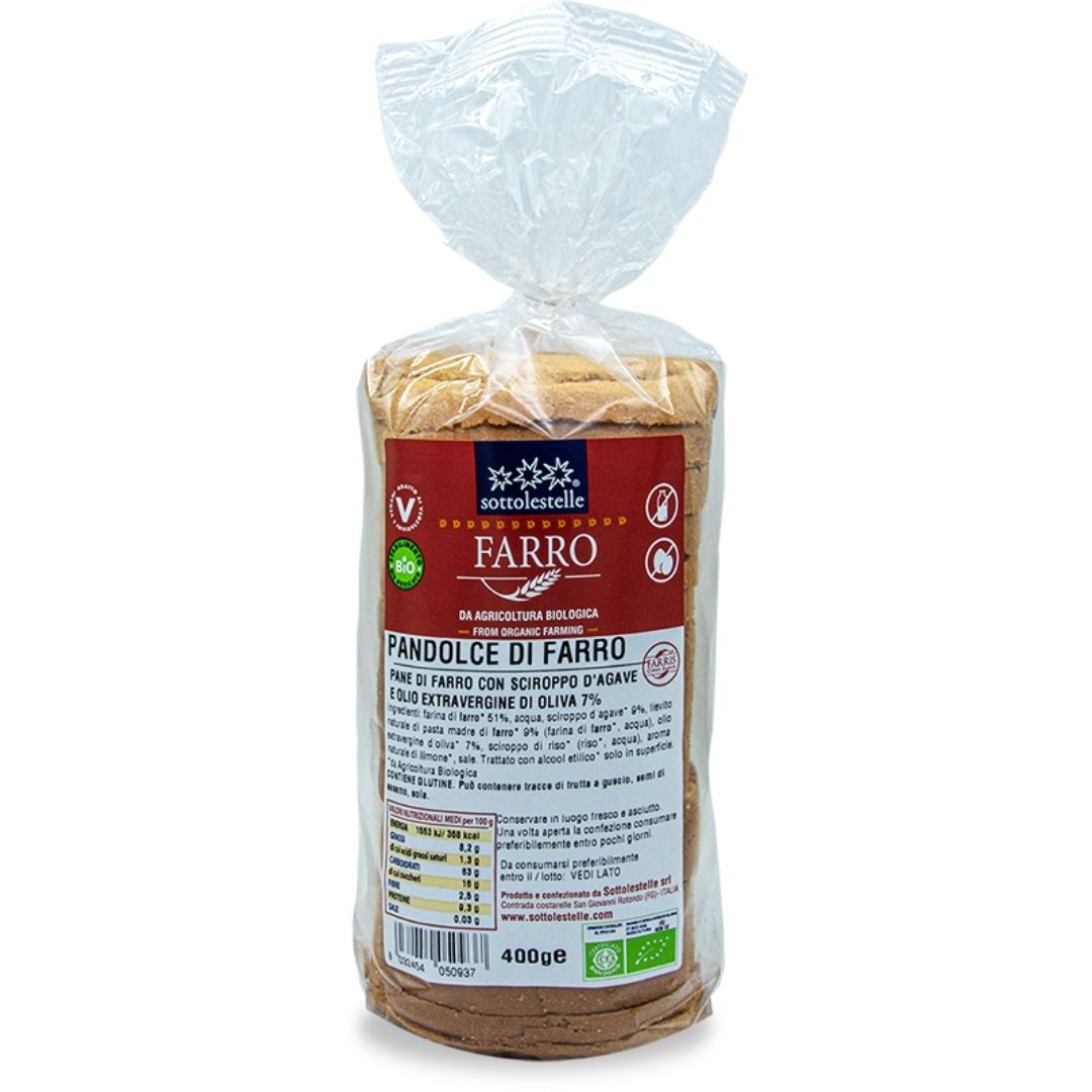 PANDOLCE DI FARRO